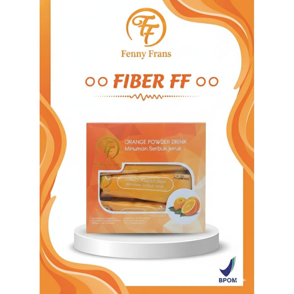 Fiber pelangsing ff by fenny frans