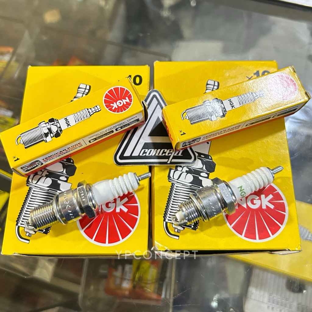 BUSI 2TAK VESPA NGK PANJANG PENDEK ORIGINAL