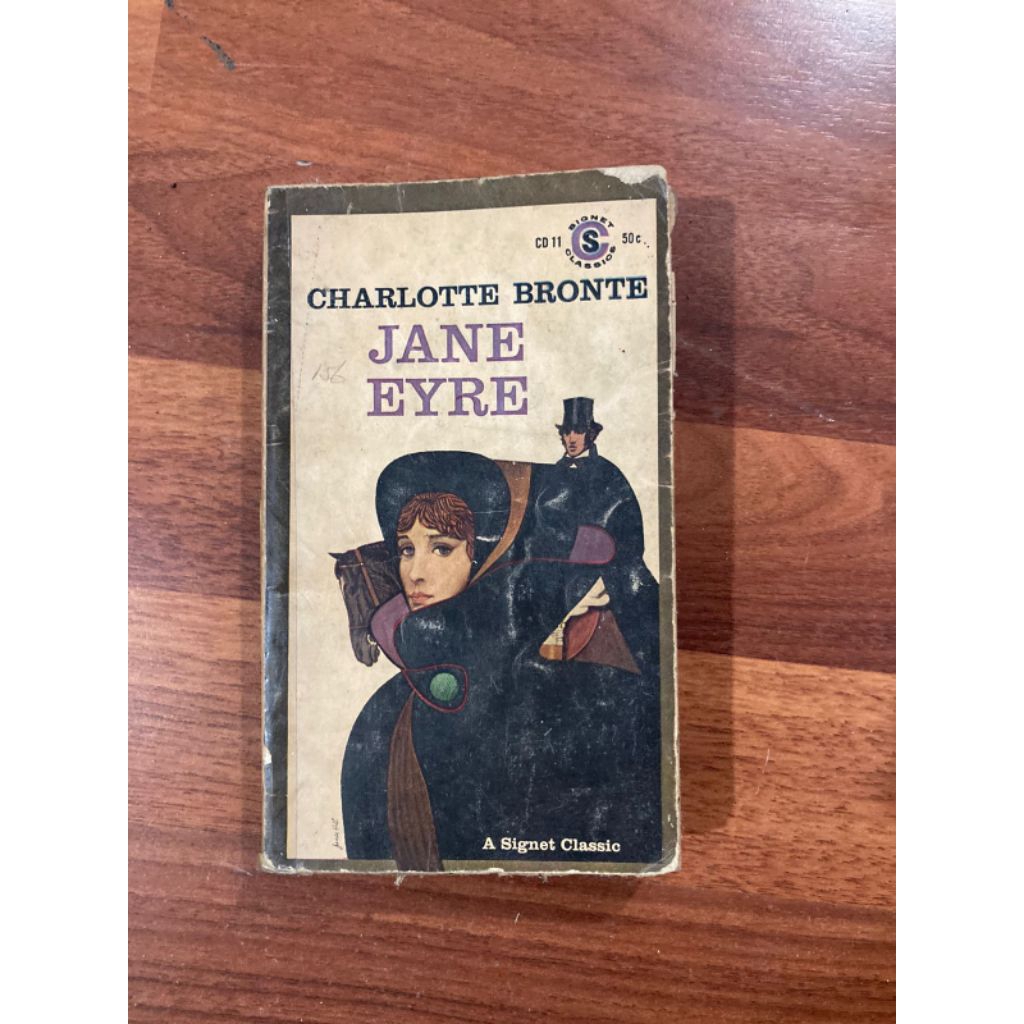 buku CHARLOTTE BRONTE - JANE EYRE
