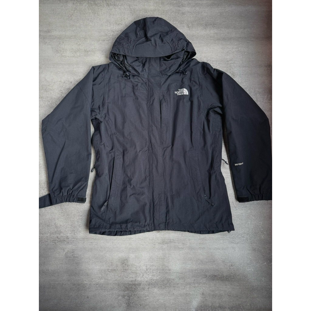 TNF HYVENT SERIES BLACK GROPCORE