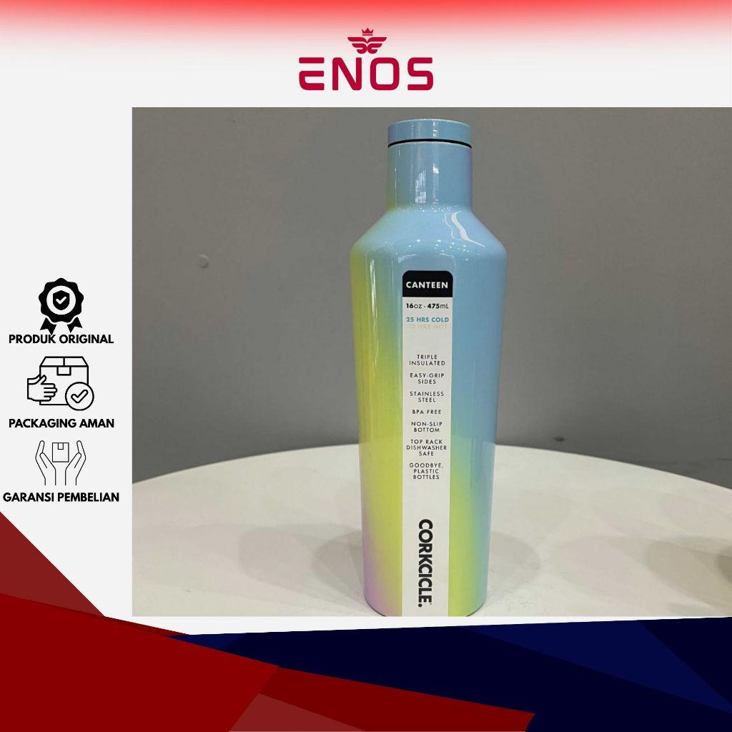 TUMBLER CORKCICLE ORIGINAL 100% | SPORT TUMBLER | CORKCICLE CANTEEN | COLD RESISTANT TUMBLER | RUNNI