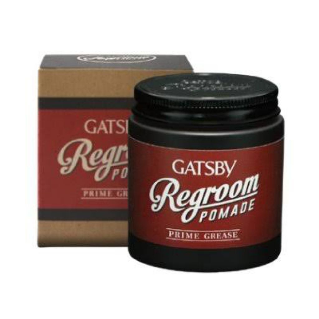 Gatsby Regroom Pomade Prime Grease