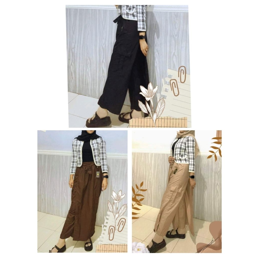 Rok celana Rok celana wanita Celana rok wanita kekinian