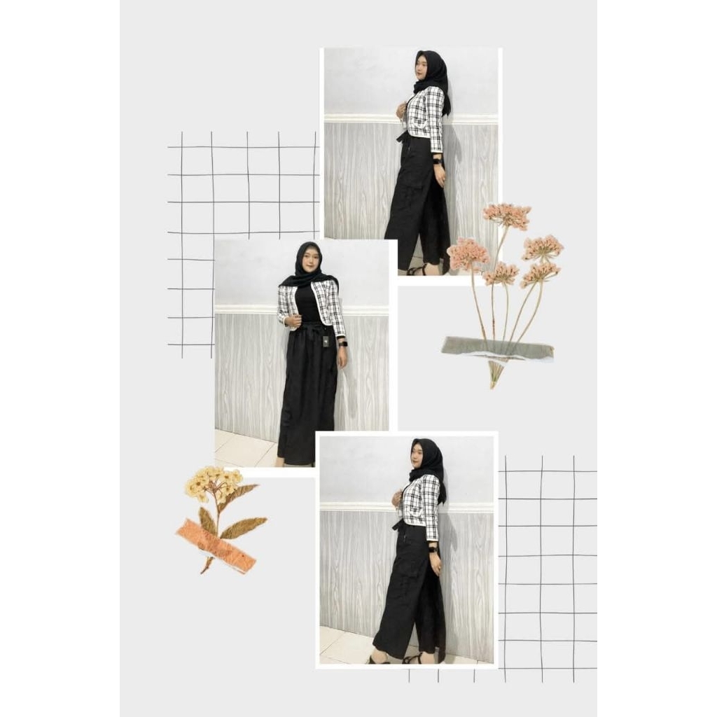 Rok celana rok celana wanita kekinian rok celana sport Celana rok wanita muslimah