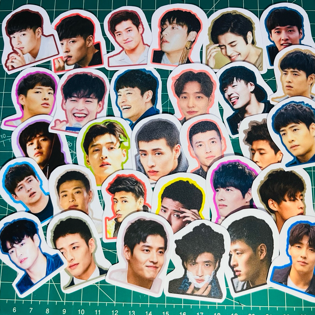 [30PCS] STICKER KANG HA NEUL / INSIDER / ISI 30 STICKER PACK