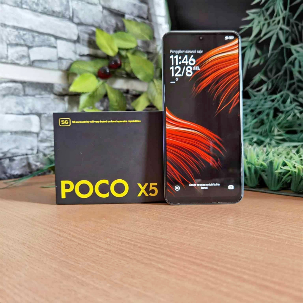 Poco X5 5G Ram 8/256 Second Bekas Bergaransi Resmi Indo Ram 6/128 - 8/256 Xiaomi Poco