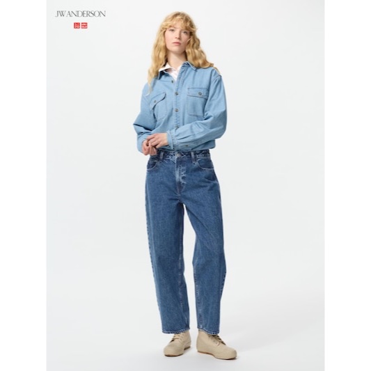 Uniqlo Baggy Jeans Women's