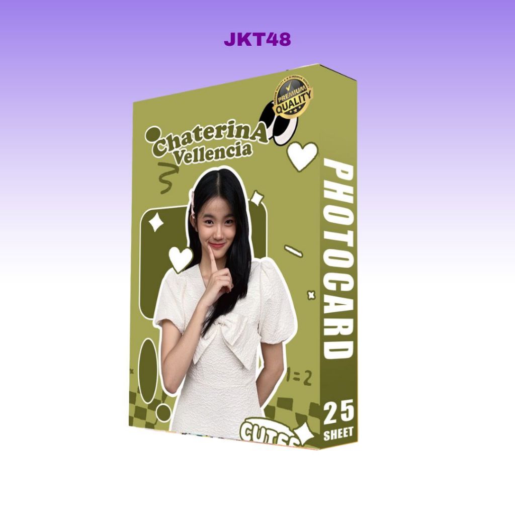 JKT48 ERINE FLA Photocard Exclusive Hologram