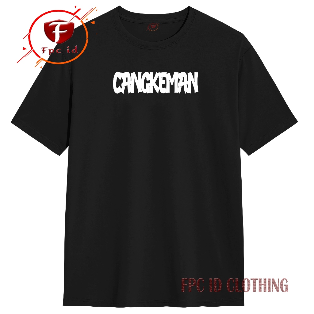 Kaos Distro Kata Jawa Cangkeman Bahan Cotton Combed 30s Lengan Pendek