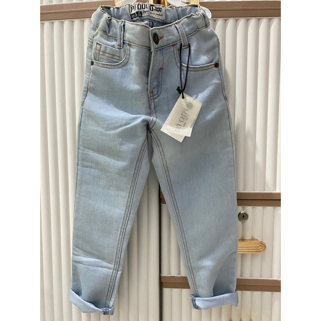 celana jeans panjang anak laki laki pito dito size 2 tahun