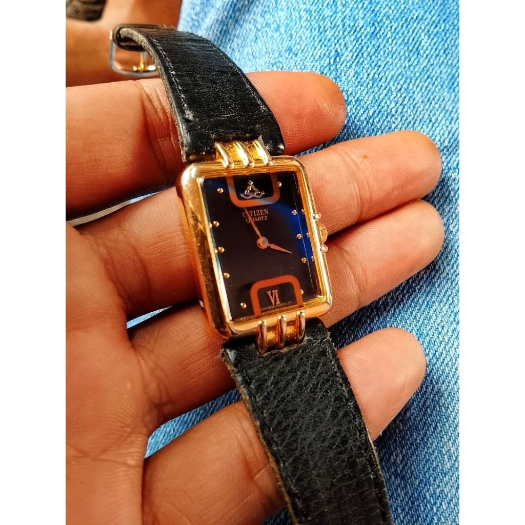 Jam tangan Citizen Tank Vintage