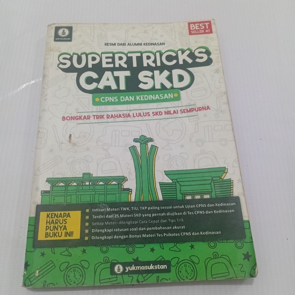 SUPERTRICKS CAT SKD CPNS DAN KEDINASAN