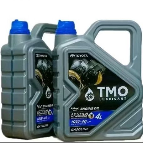 Oli Mobil TMO 10W-40 Kemasan 4LITER