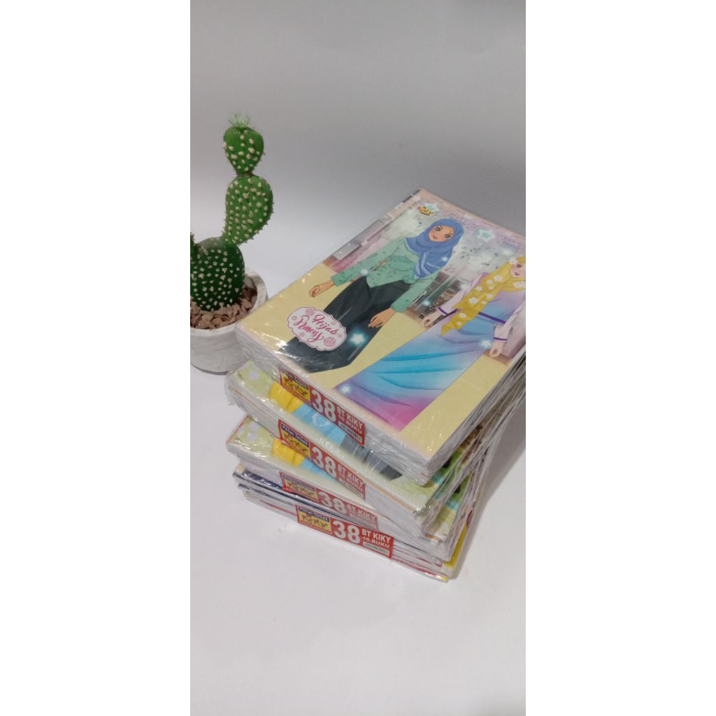 BUKU TULIS KIKY 38