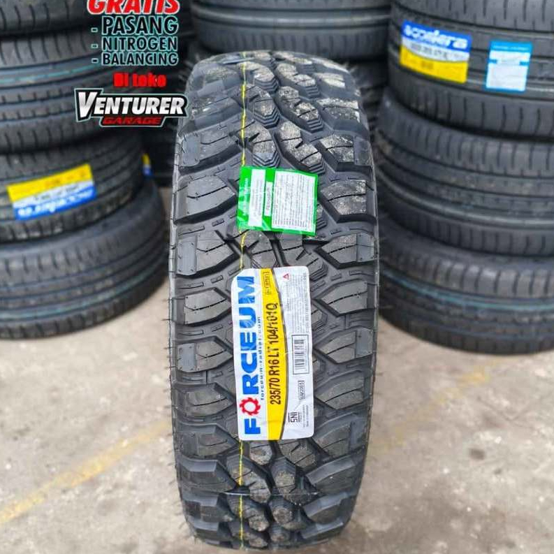 Ban Mobil Off-road 235 70 R16 Forceum Mt-08 Ban Mobil Jimny Escudo Feroza