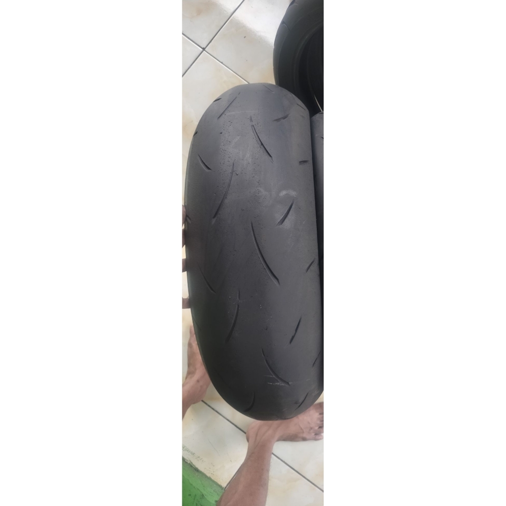 Dunlop sportmax 180/55-17 ban belakang moge zx ninja25