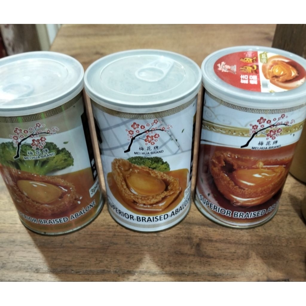 Mei Hua Brand Superior Braised Abalone