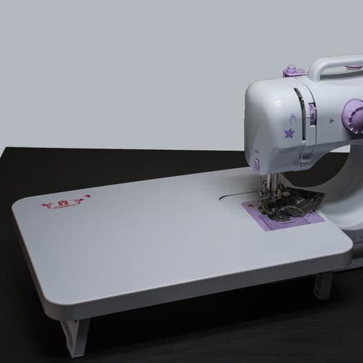 Meja Mesin Jahit Mini Portable Meja Lipat Tatakan Perlengkapan Menjahit 505