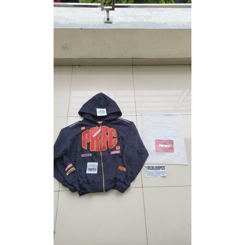 [ORIGINAL 100%] FINAL RESTOCK PREFACE RED TYPE BLACK // PREFACE RED TYPE WHITE // PREFACE X RRQ COLL