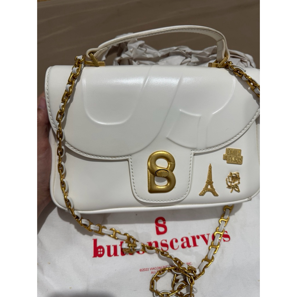 Tas Emily In Paris Buttonscarves