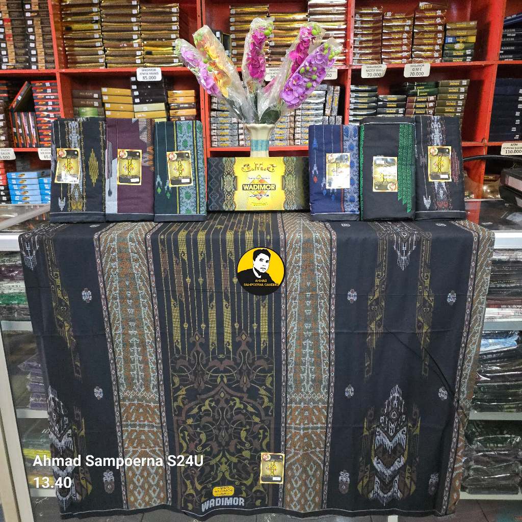 Sarung WADIMOR GMC Kembang