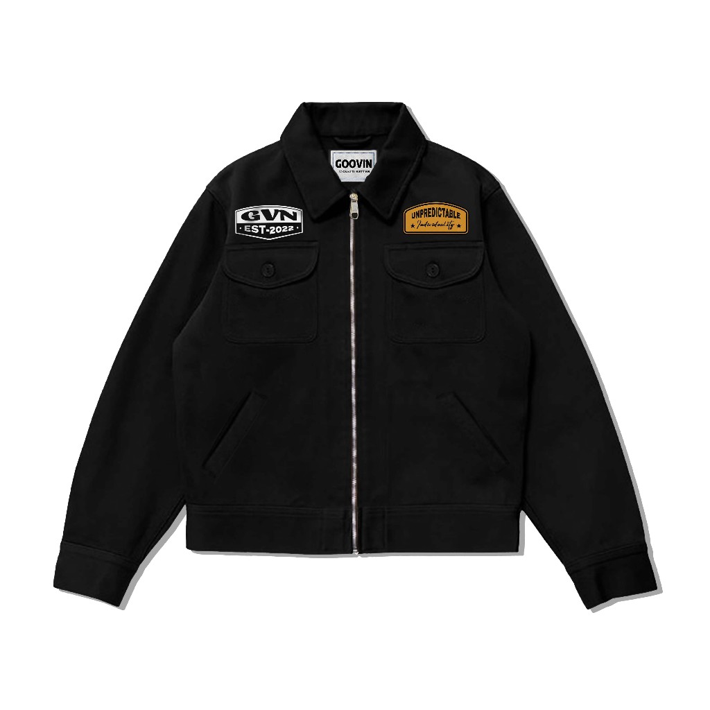 Goovin Work Jacket Boxy Jacket Boxy