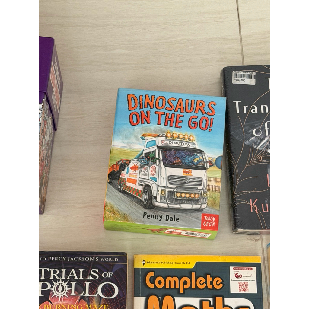 preloved 3 books box set dinosaurs on the go penny dale nosy crow