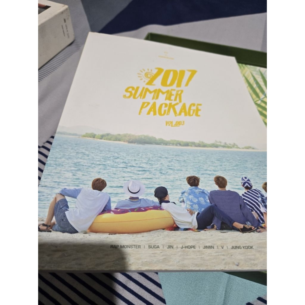[SUPER RARE] BTS summer package 2017