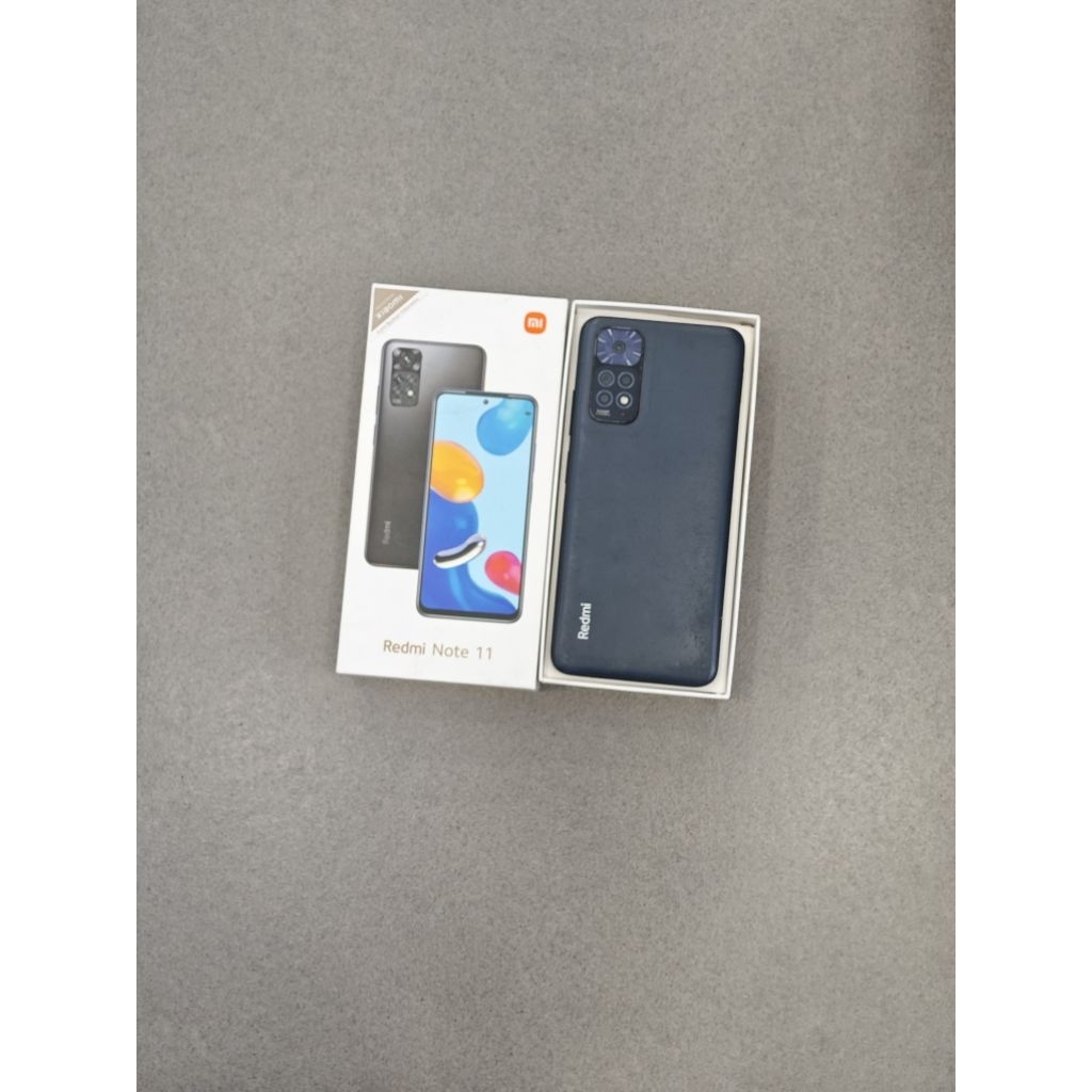 Xiaomi Note 11 4/128 GB Fullset second