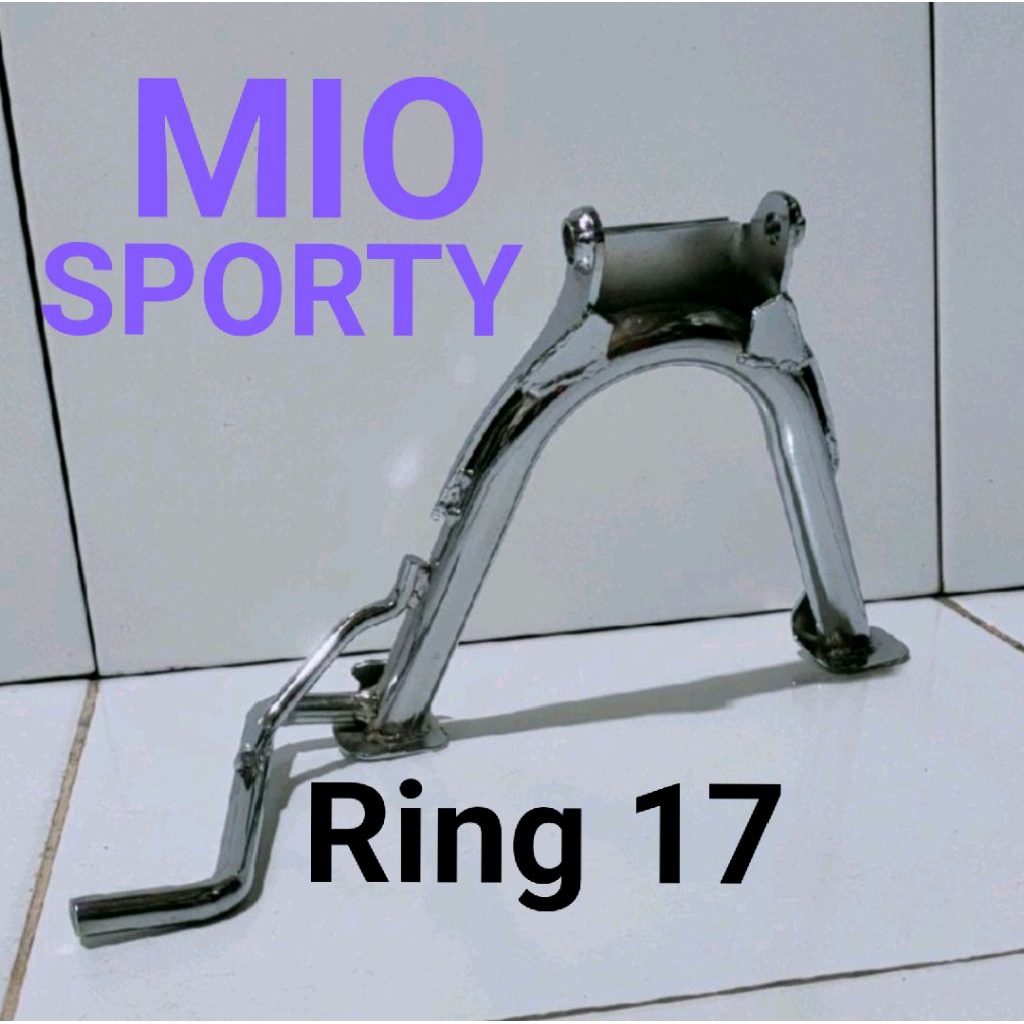 STANDAR TENGAH / STANDAR 2 CHROME MIO SPORTY RING 17