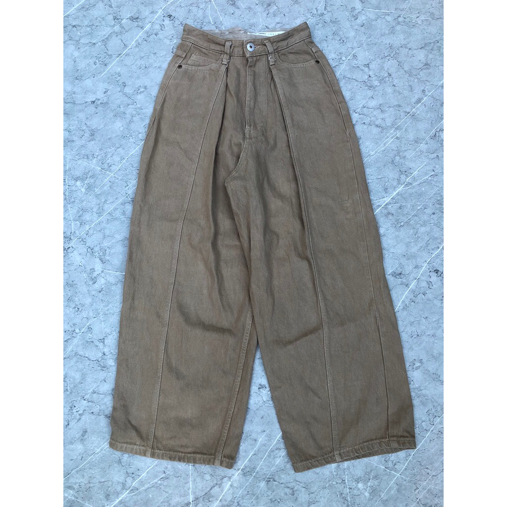 Niko And Baggy Buckle Back Pants