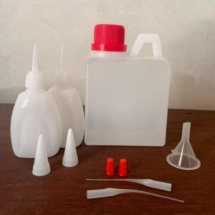 Lem Korea Jerigen Literan 500ml Combo Hemat/Lem Korea/Lem Super/Lem Serbaguna/Lem Kuat/Lem Tas/Lem K