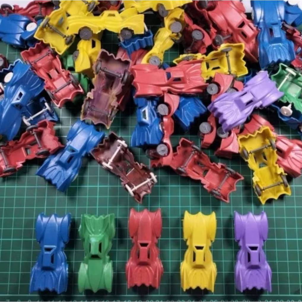 100PCS Mobil Batman - Mainan mobil anak bentuk mobil batman