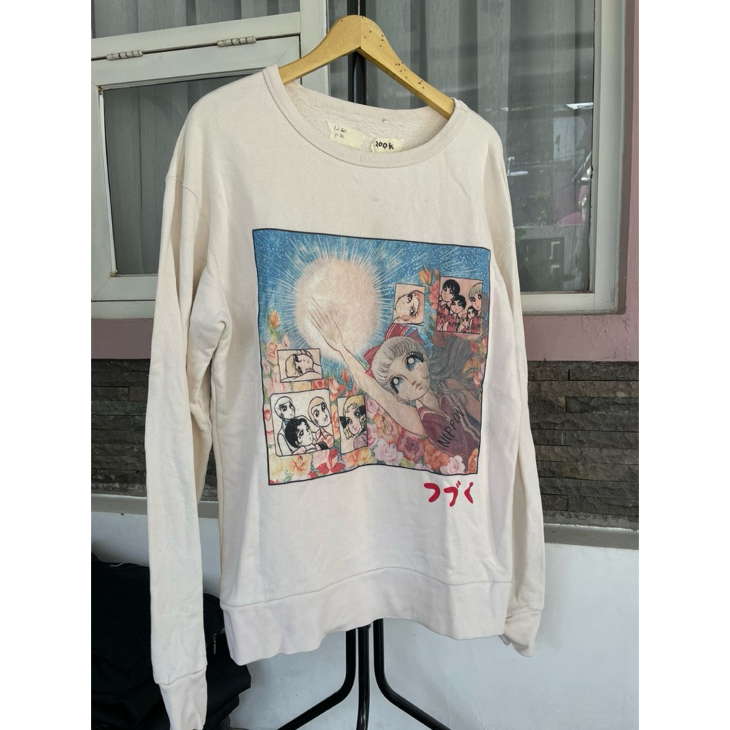 sweater crewneck anime unik second