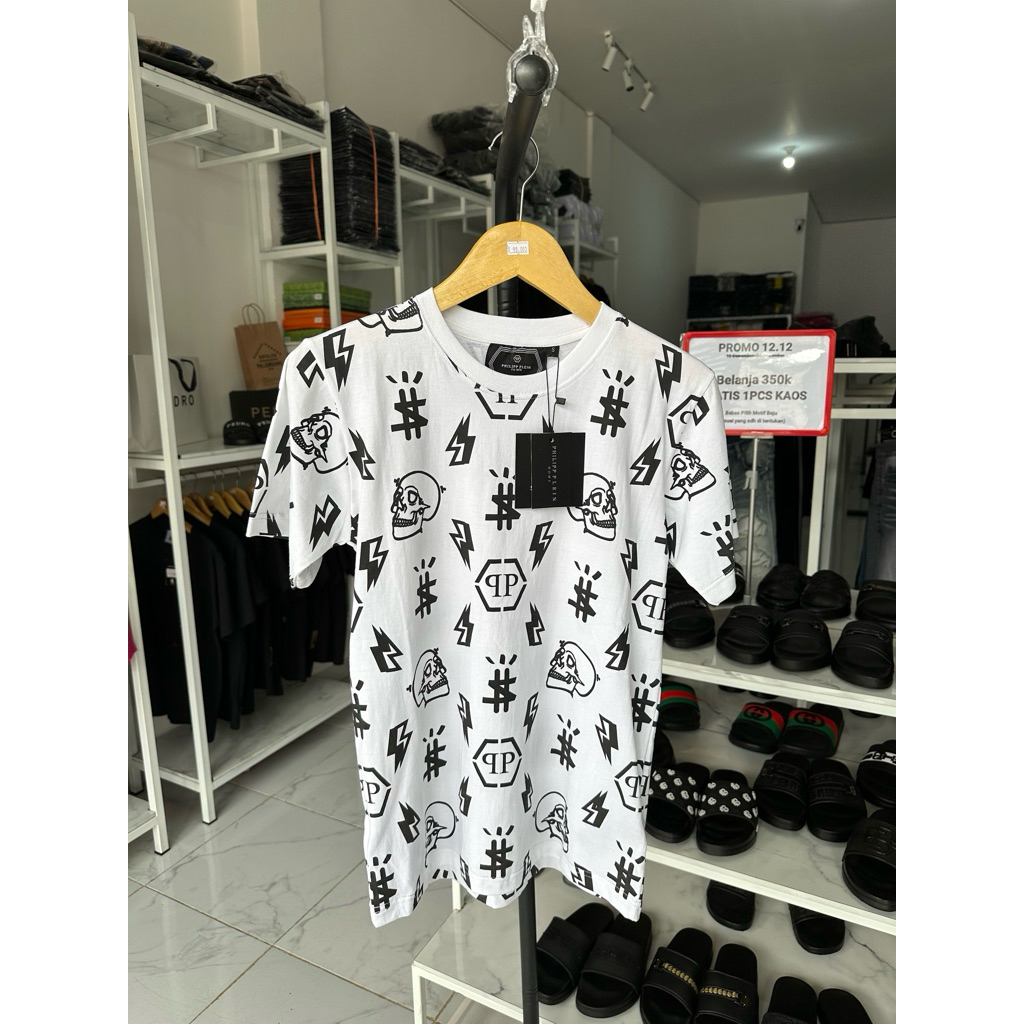 Baju kaos pp fullprint 24s reaktif