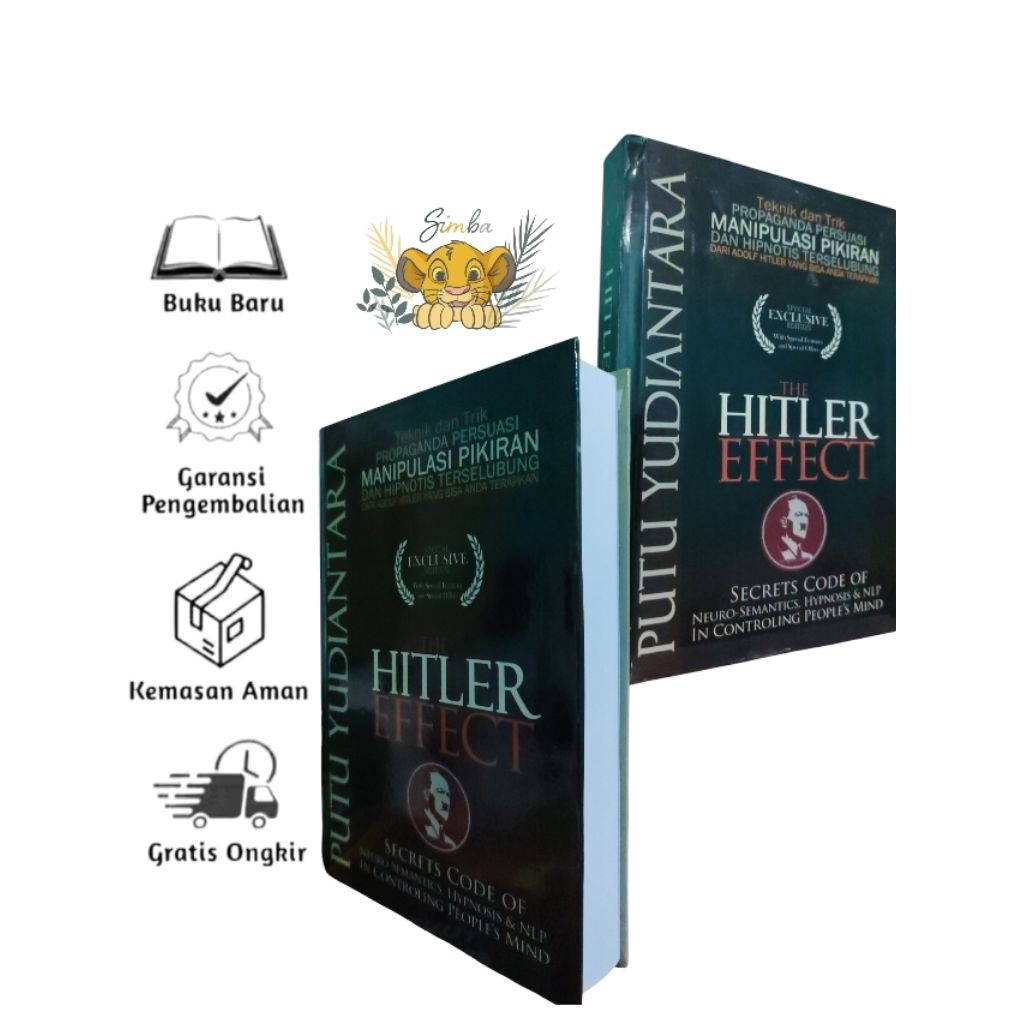 Buku The Hitler Effect edisi bahasa Indonesia By Putu Yudiantara