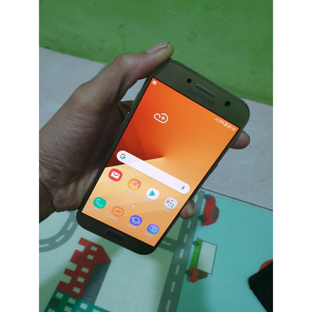 Samsung Galaxy A5 2017 Nfc 3/32GB Original Resmi Sein Dual Sim mulus