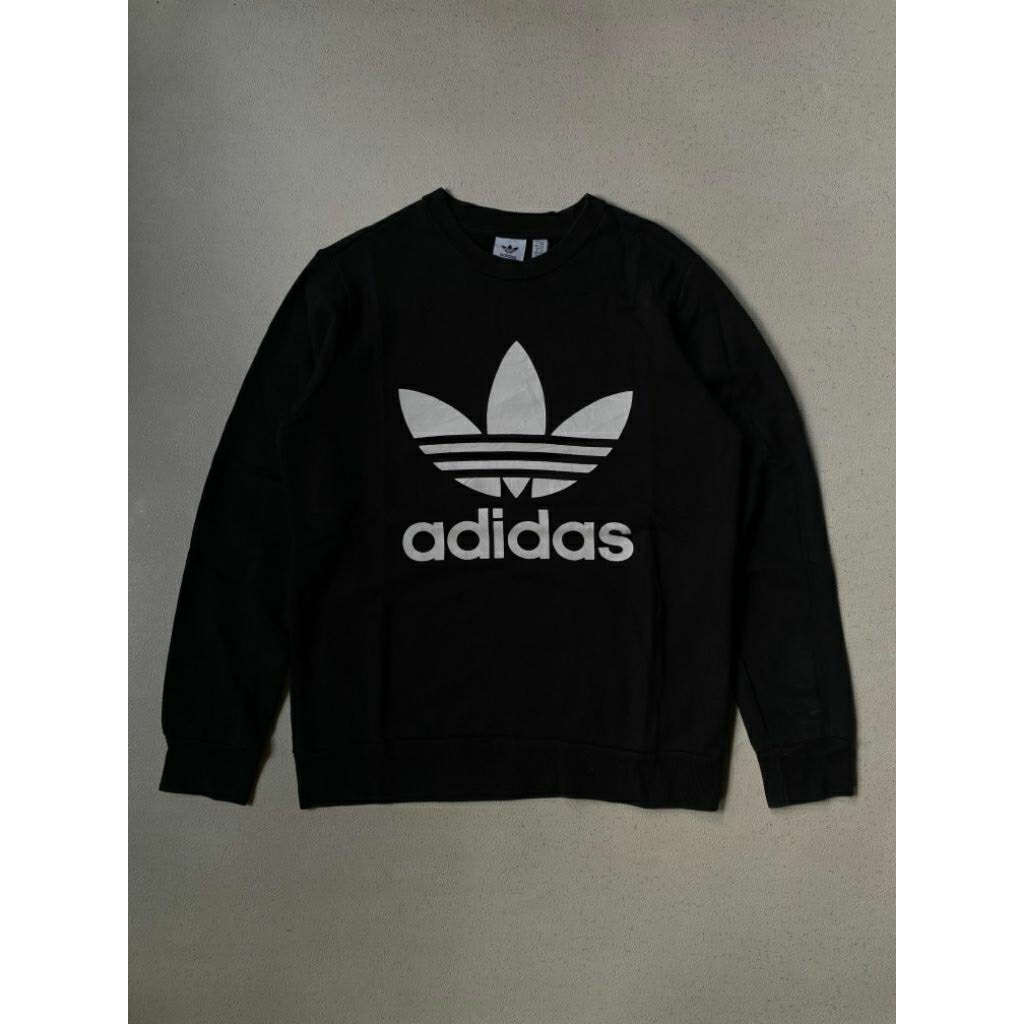CREWNECK ADIDAS TRIFOIL BIG LOGO MULUS
