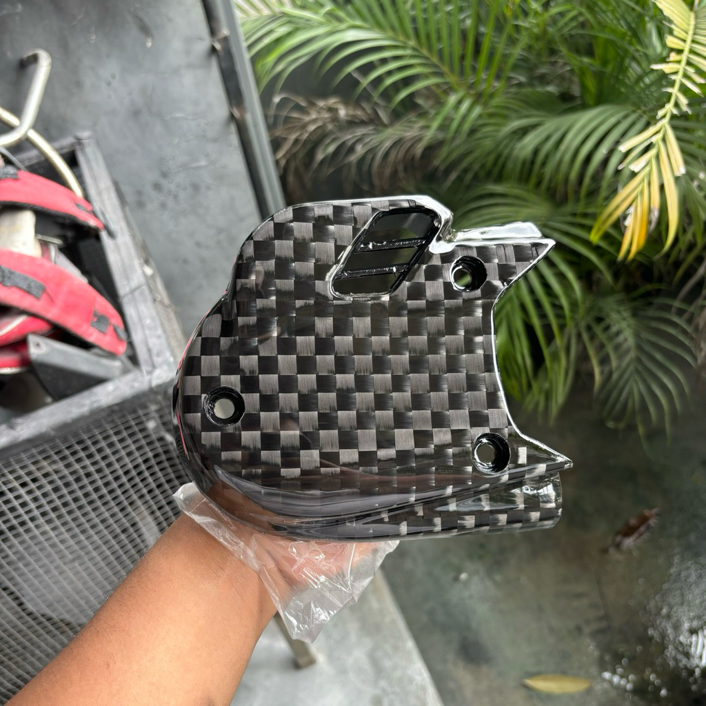 Airduct / Keongan Cvt Pcx Cbu Carbon