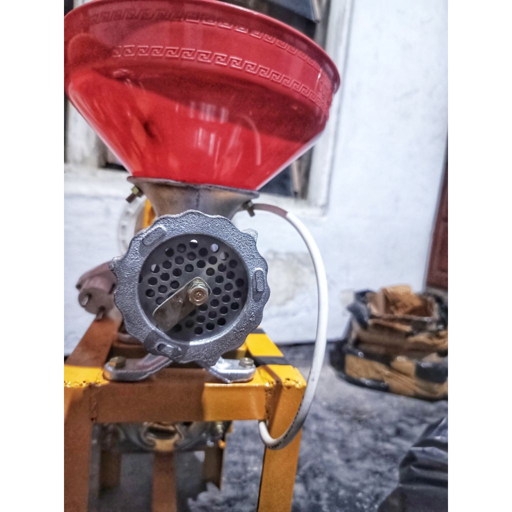 Mesin Cetak Pelet Ikan / Mesin Pencetak Pakan Ikan Otomatis