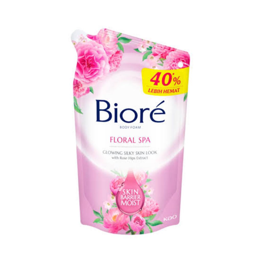 Biore Body Wash Refill 800ml Sabun Mandi Cair Isi Besar Lebih Hemat