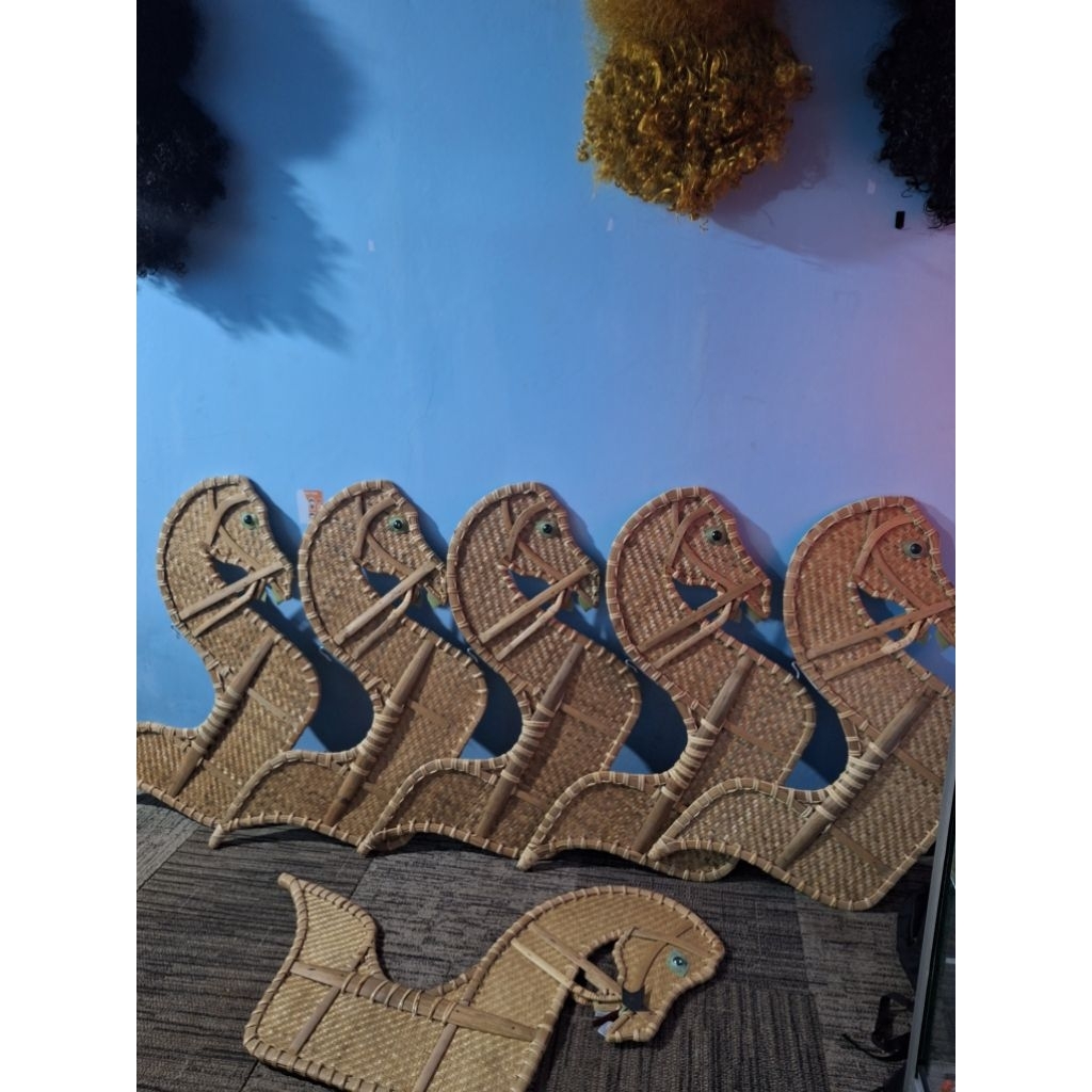 Mentahan jaran kepang temanggung core lengkung