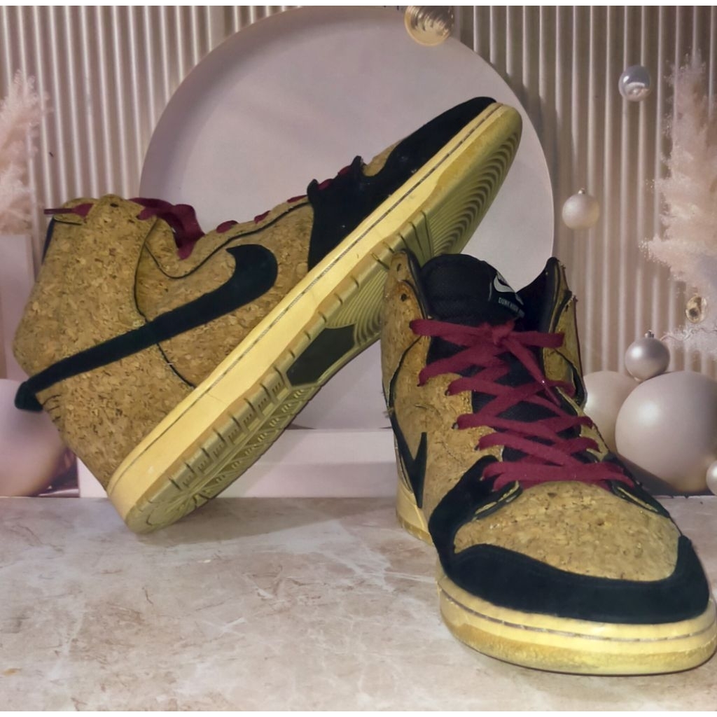 Sepatu SB Dunk High Pro Cork Ori-45