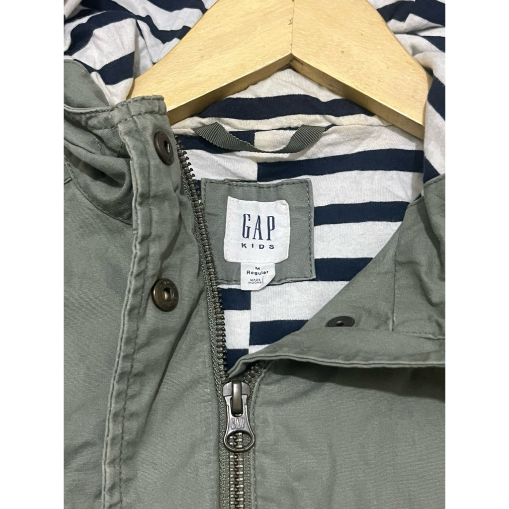 Canvas Parka GAP Kids
