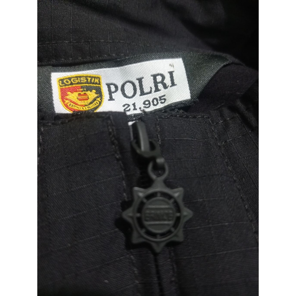 Baju Tactical Combat Brimob POLRI