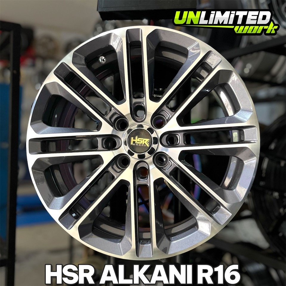 Velg JDM Look Ring 16 HSR Alkani R16 Velg Mobil Raize Corolla Twincam Mobilio Termurah Velg Ring 16