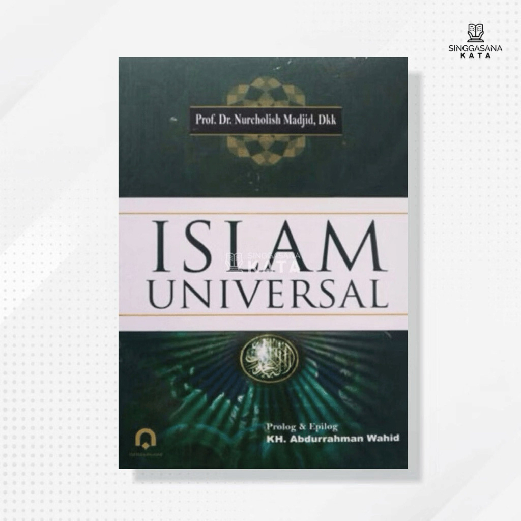 Buku Islam Universal - Nurcholish Madjid