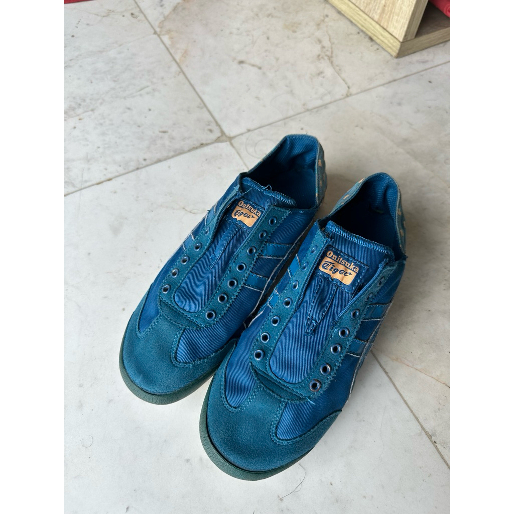 [ORIGINAL] Onitsuka Tiger Mexico 66 Paraty “Blue” Second Condition