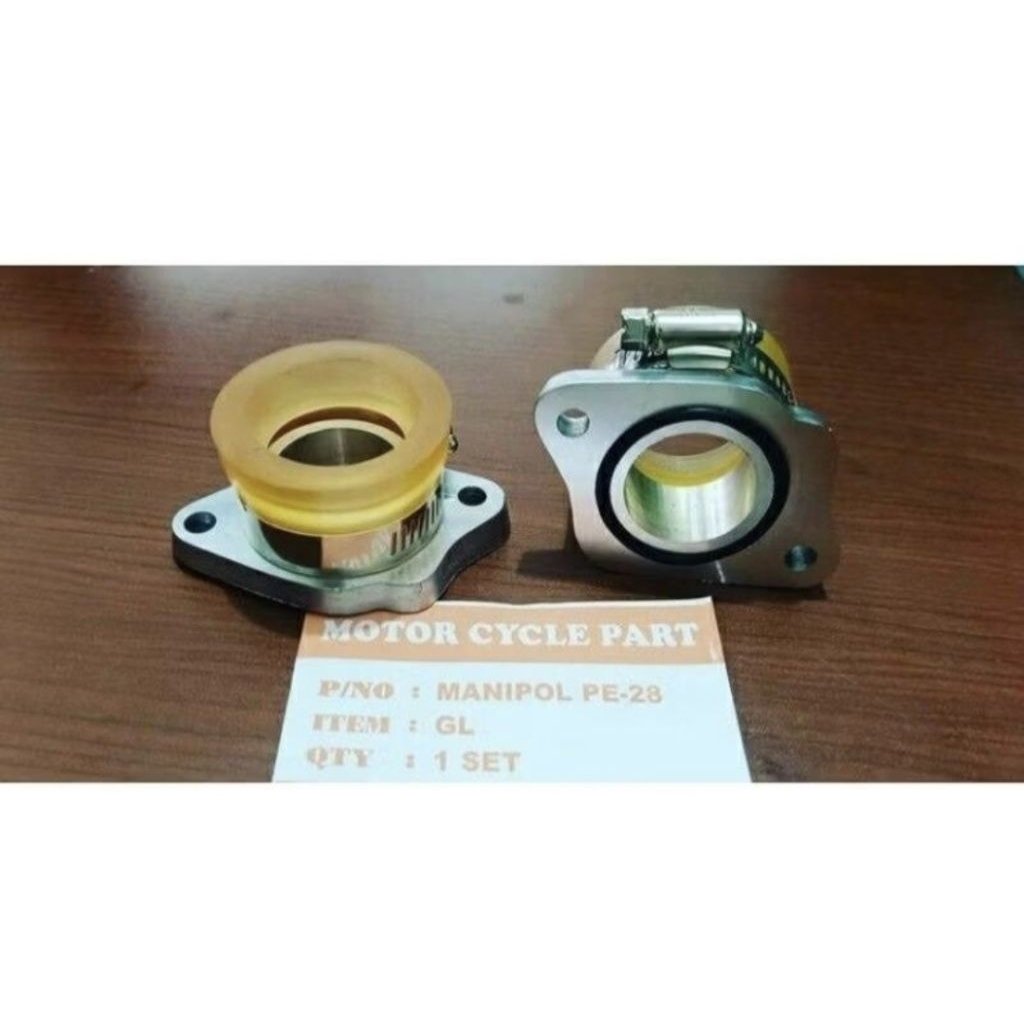 Manipol Manifold INTAKE PE 28 Manipol TEFLON PE 28 pnp GL