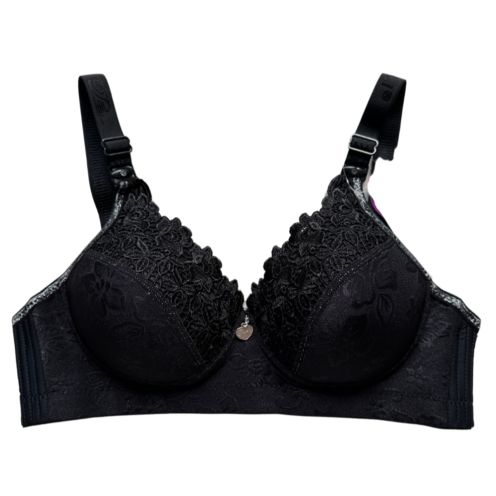 PROMO MURAH PAKET 6PCS-12PCS BH Piaoli 8555 Busa Push Up Tanpa Kawat Kait 3 Cup B uk 36 - 42